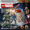 LEGO Marvel Iron Man & War Machine vs. Hammer Drones Building Toy for Boys & Girls, Ages 7+ - 76320