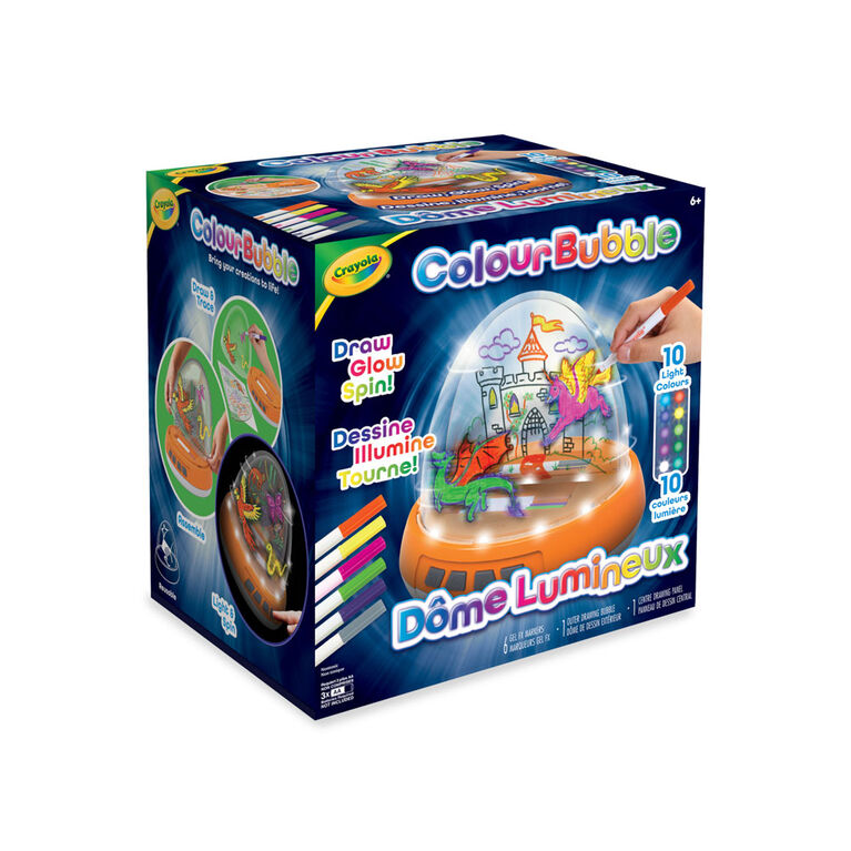 Dôme lumineux Crayola
