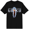 Dragon Ball Super Goku Ultra Instinct Kanji Black T-Shirt 