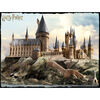 Prime 3D - Scratch Off: Harry Potter Hogwarts - 500 Pieces Puzzle