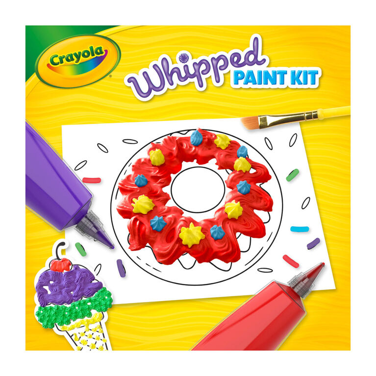 Crayola Whipped Paint Kit