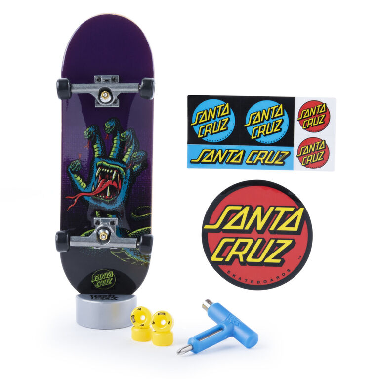 Tech Deck, 96mm Fingerboard Mini Skateboard with Authentic Designs (Styles May Vary)