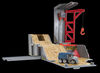 Micro Machines Transforming Playset - Construction