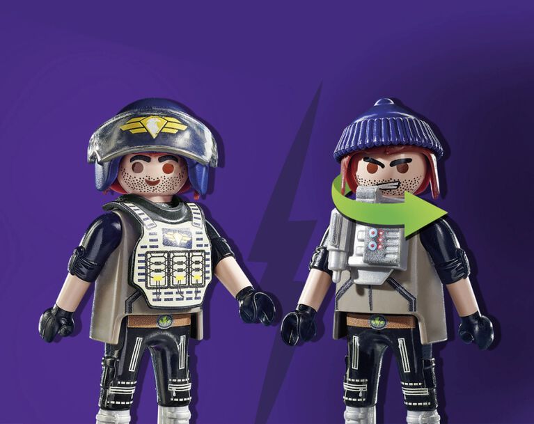 Playmobil - Tactical Police All Terrain Quad