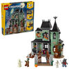LEGO Creator 3 in 1 Haunted Mansion Building Toy - Haunted House Play Set for Kids, Ages 9+ - 31167