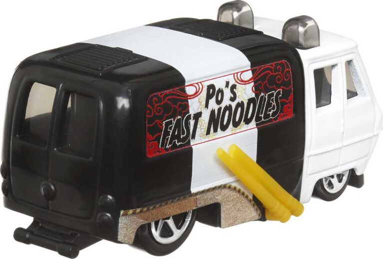 Hot Wheels Kung Fu Panda Character Car