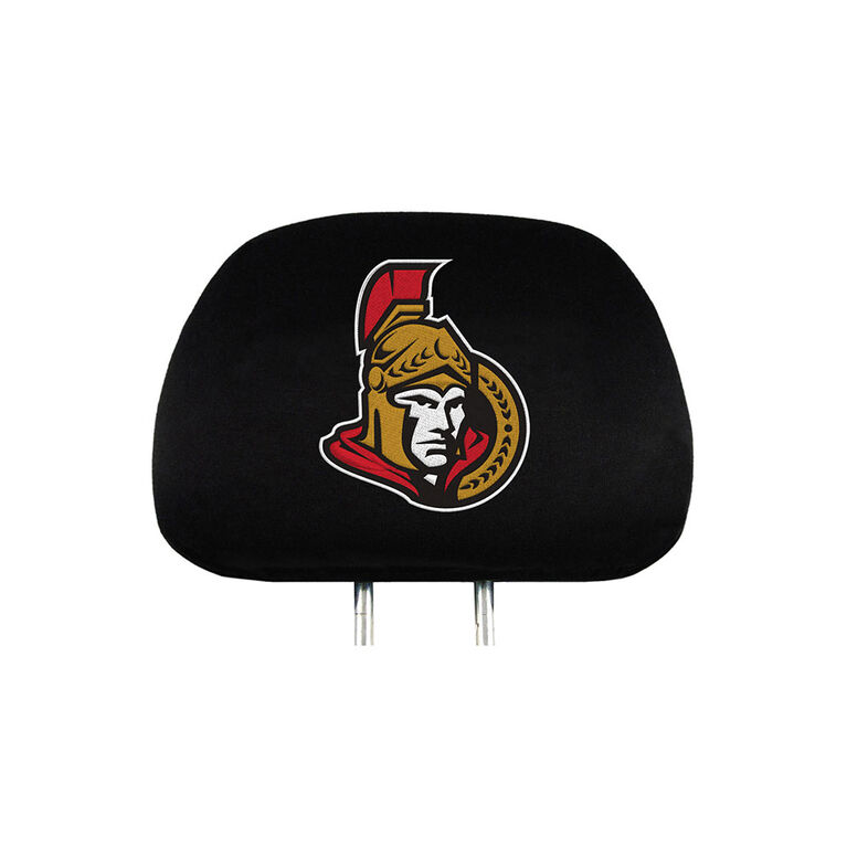 Ottawa Senators Headrest Covers