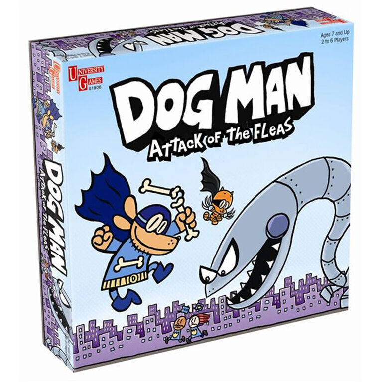 Dog Man Attack of the Fleas - English Edition