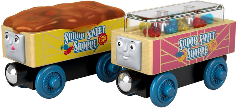 Thomas & Friends Wood Candy Cars