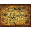 The Legend of Zelda "Hyrule Map" 1000 Piece Puzzle - English Edition