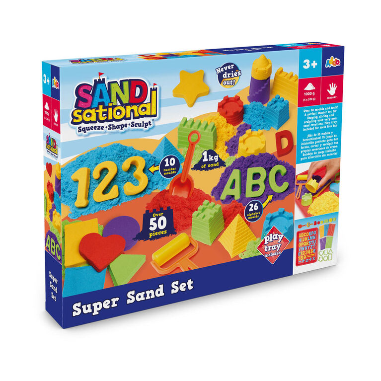 SANDsational Super Sand Set - R Exclusive