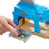 Hot Wheels Monster Trucks Pit and Launch Shark Wreak Playset