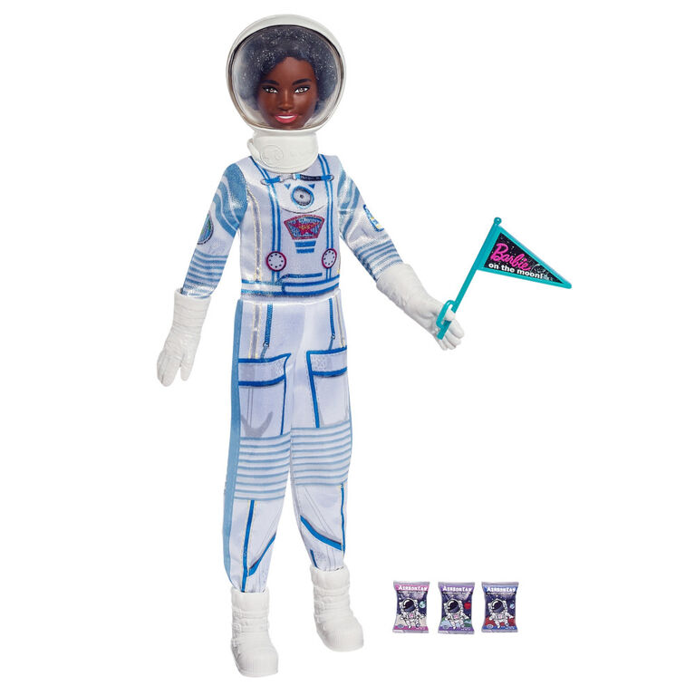 Poupée astronaute Conquête spatiale avec combinaison Barbie Space Discovery - Notre exclusivité
