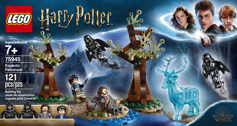 Lego Harry Potter Expecto Patronum 75945 Toys R Us Canada