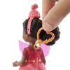 Barbie Club Chelsea Dress-Up Doll in Flamingo Costume, 6-inch Brunette with Pet Kitten and Accessories