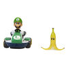 2.5" Spin Out Mario Kart Assortment - Luigi