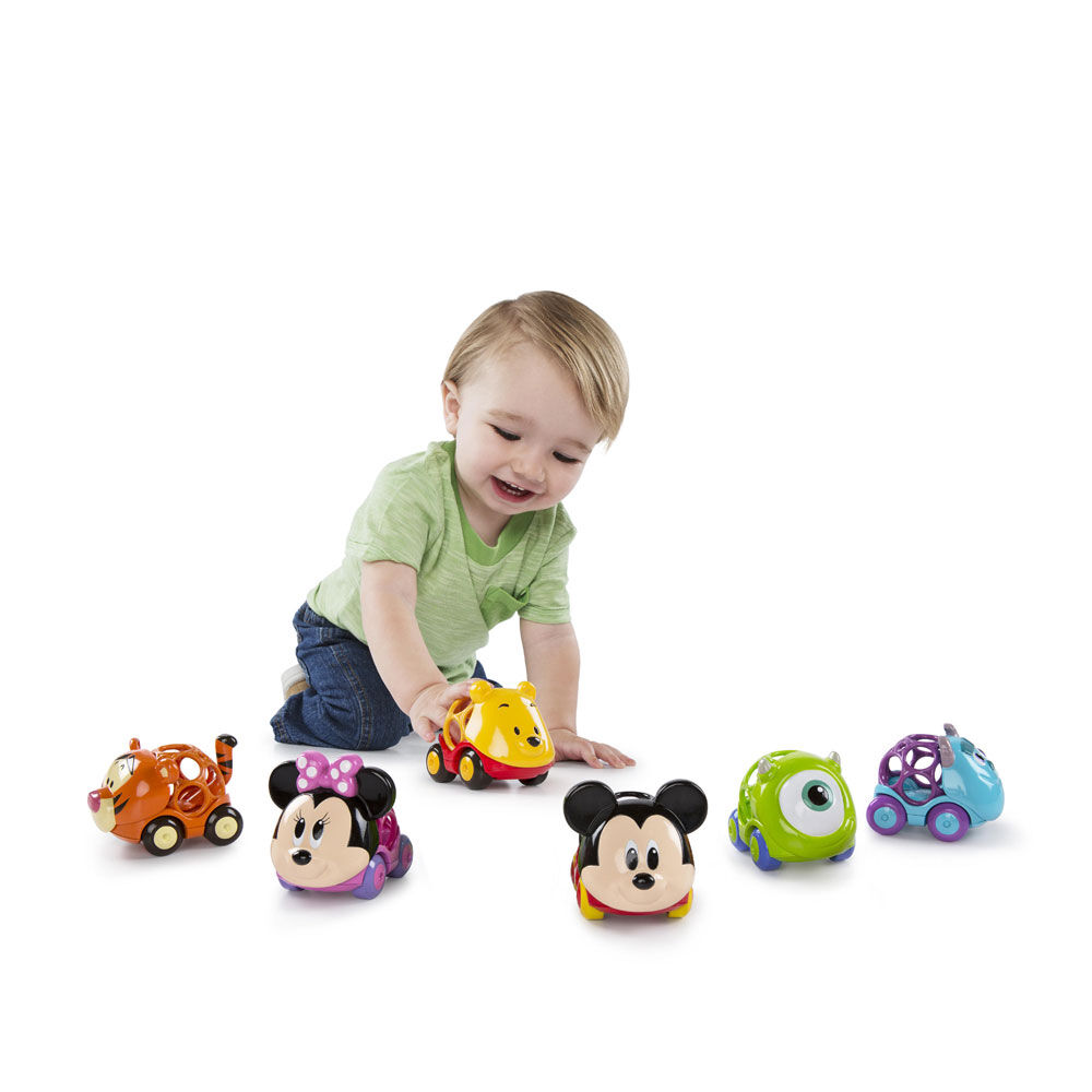 oball disney baby go grippers cars