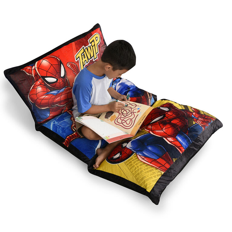 Marvel Spider-Man 3 Piece Pillow Lounger Cover