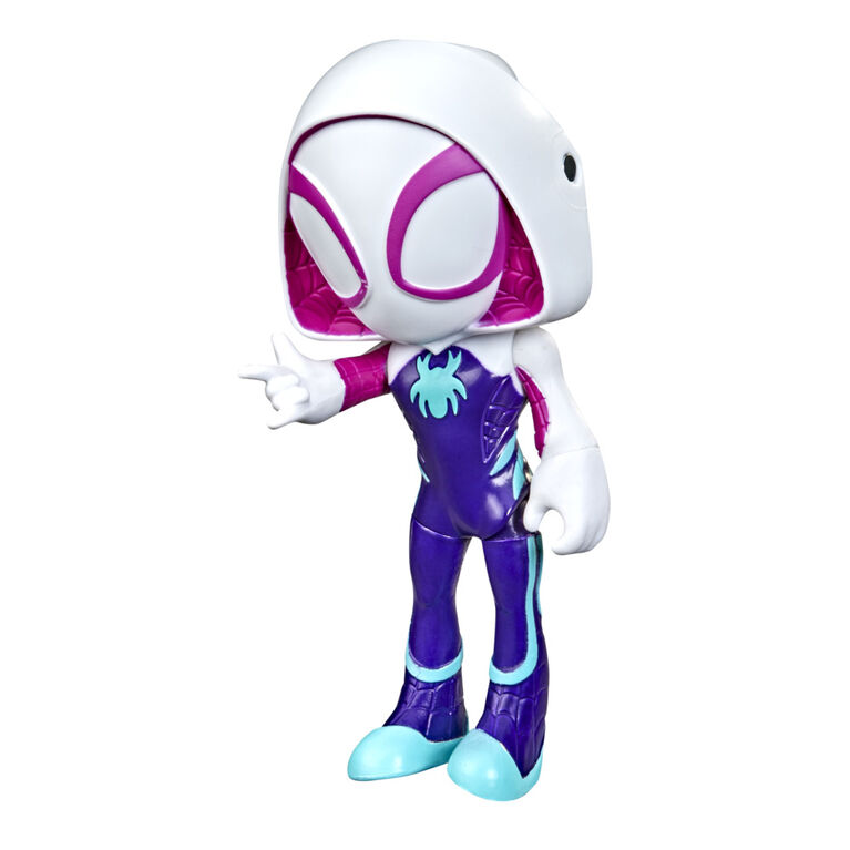 Spidey and His Amazing Friends Hero Reveal Ghost-Spider and Black Panther