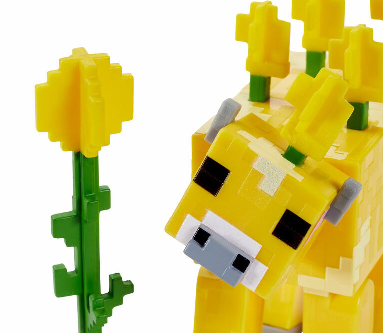 Minecraft Biome Builds Moobloom Figure