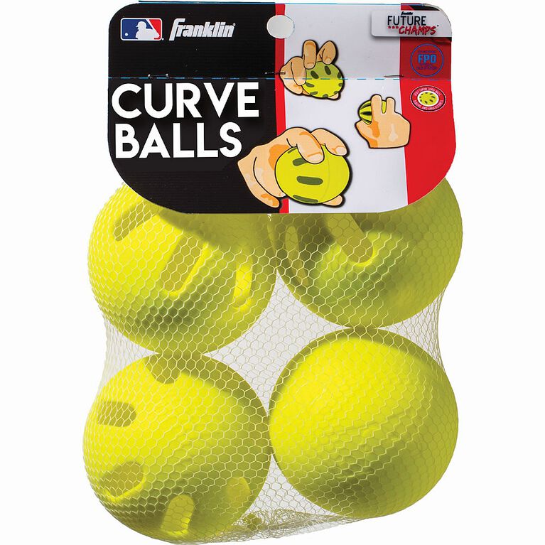 Franklin Sports MLB Curve Ball - Optic