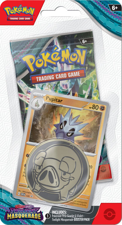 Emballage-coque Checklane SV6 " Mascarade Crépusculaire " Pokémon - Édition anglaise
