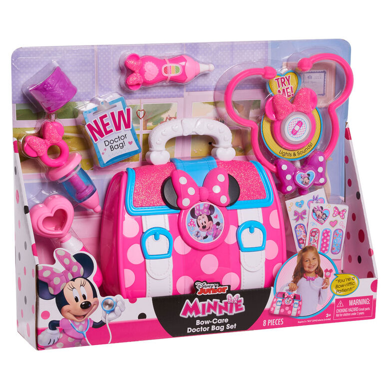 Disney Junior's Minnie Bow-Care Doctor Bag Set