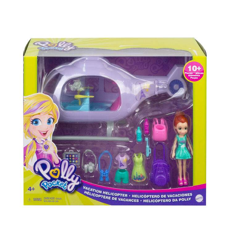 Polly Pocket Vacation Helicopter - R Exclusive