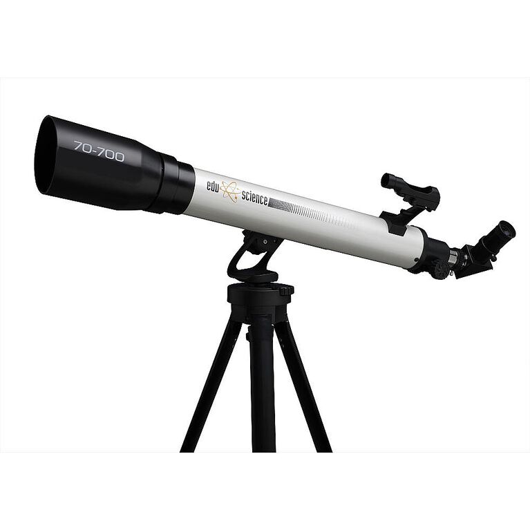 EduScience Télescope réfracteur Astro Gazer 700 pour jeunes