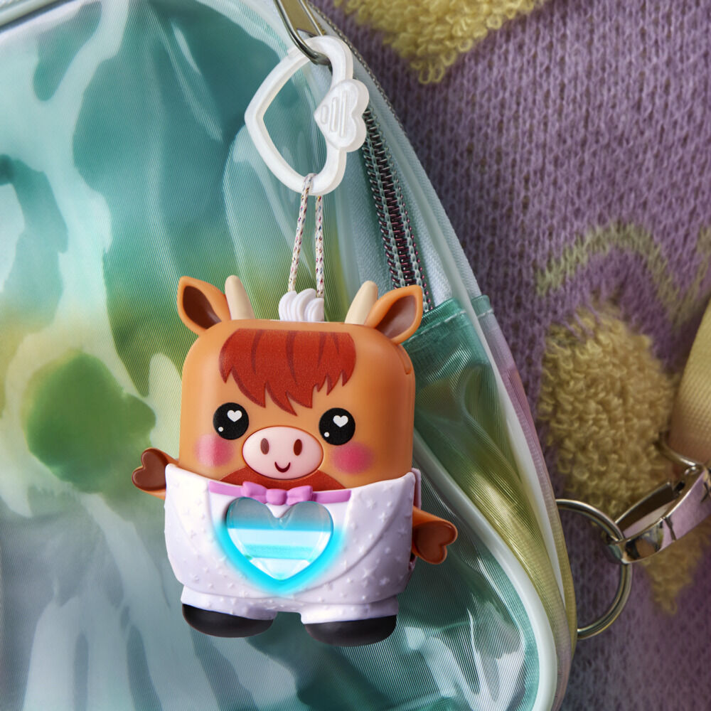Hasbro Nano-mals Cowbert the Highland Cow Electronic Fidget Pet