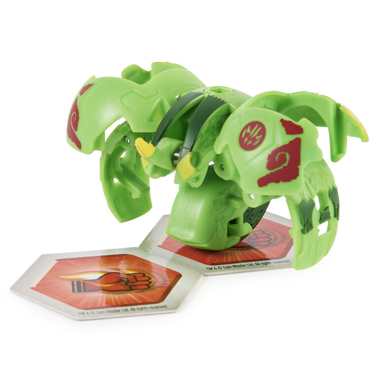Bakugan Evolutions, Sectanoid, Figurine articulée de 5,1 cm et carte à collectionner