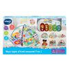 VTech 7-in-1 Senses and Stages Developmental Gym - French Edition