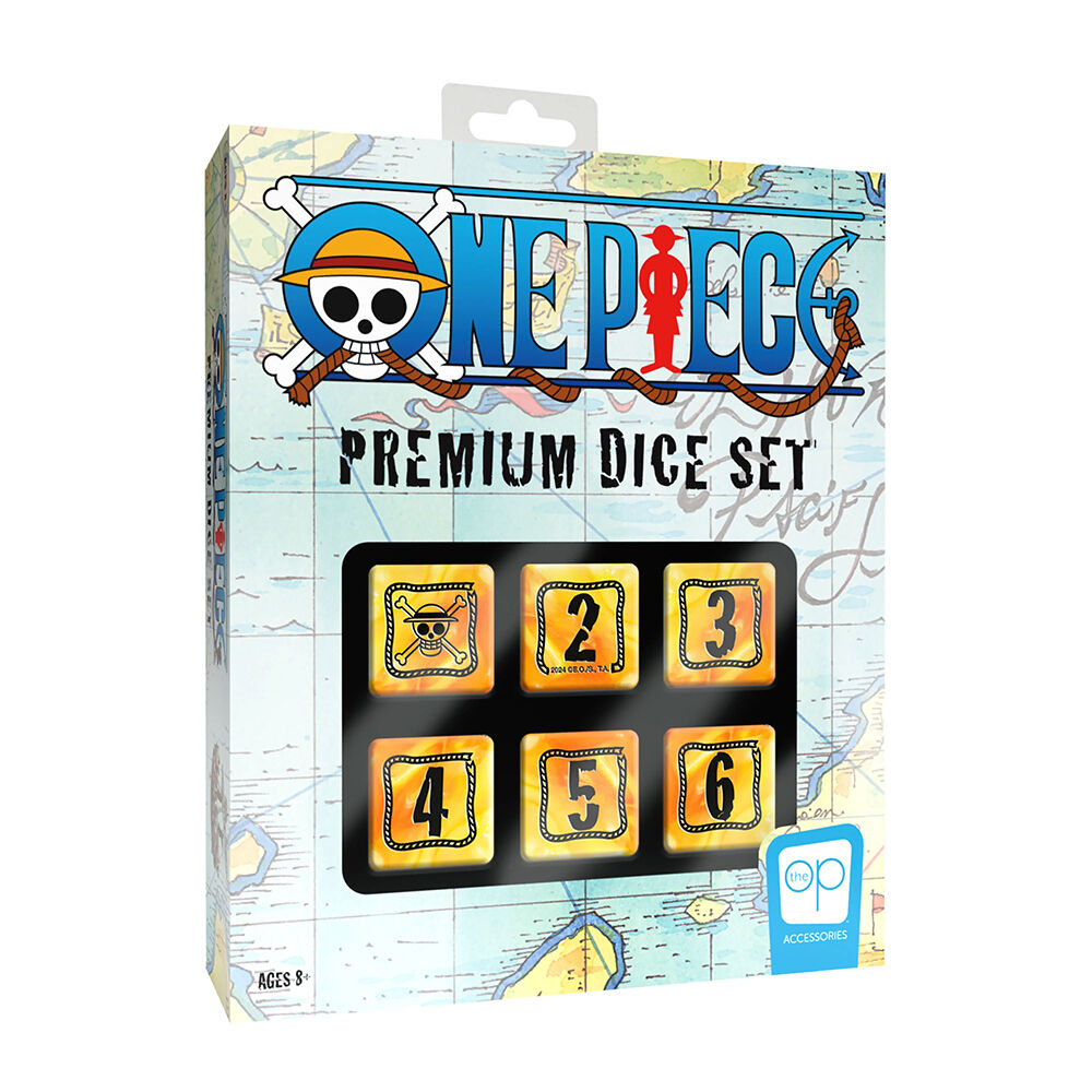 USAopoly One Piece Premium Dice Set - English Edition