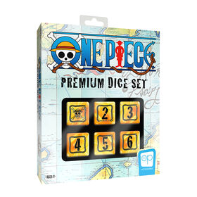 USAopoly One Piece Premium Dice Set - English Edition