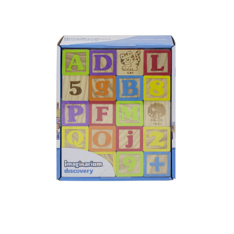 Imaginarium Discovery - Jumbo Alphabet Blocks