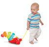 Imaginarium Baby - Pull Along Crab Stacker