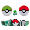 Pokémon Clip 'N' Go Poke Ball Belt Set - Poke Ball, Nest Ball, and Bulbasaur #1