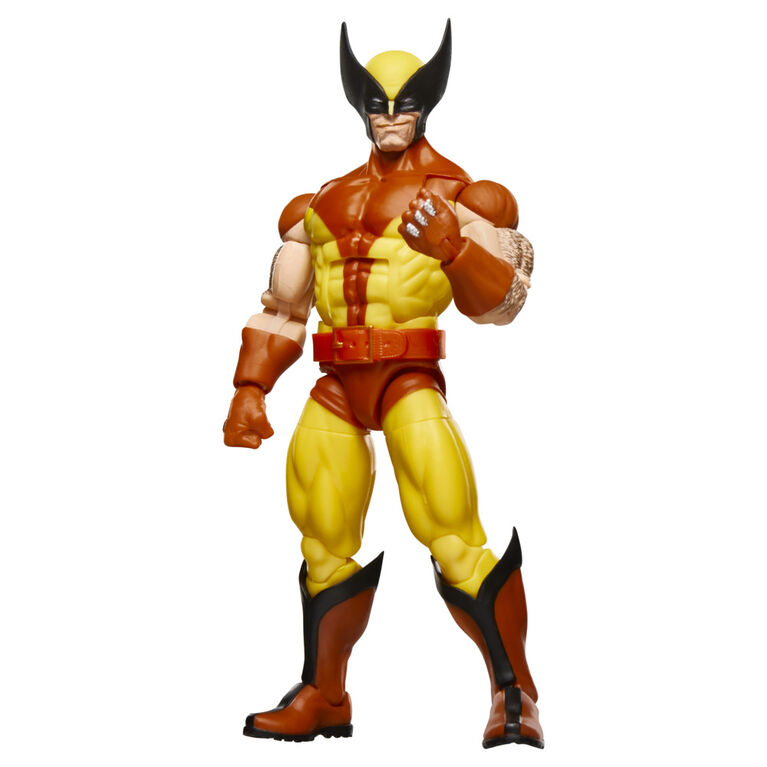 Marvel Legends Series Wolverine, X-Men Retro Marvel Comics Secret Wars Collectible 6 Inch Action Figure