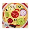 Imaginarium 6 Piece Food Peg Puzzle - Pizza