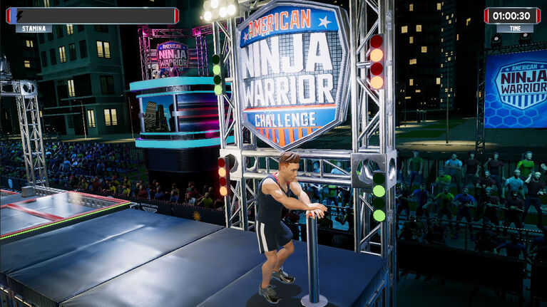 Xbox One American Ninja Warrior