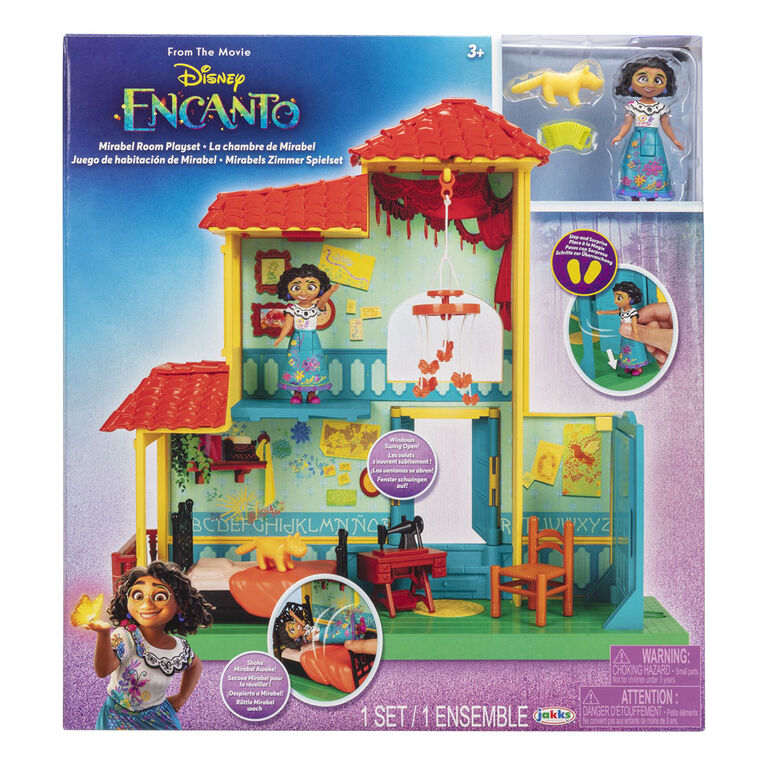 Encanto - Mirabel Small Doll and Room Accessories Set