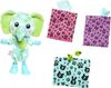 Barbie Cutie Reveal Chelsea Doll and Accessories, Jungle Series, Elephant-Themed Small Doll Set