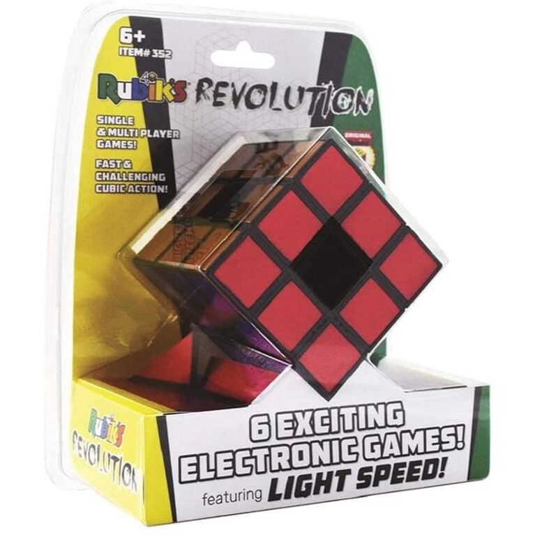 Rubik's Revolution