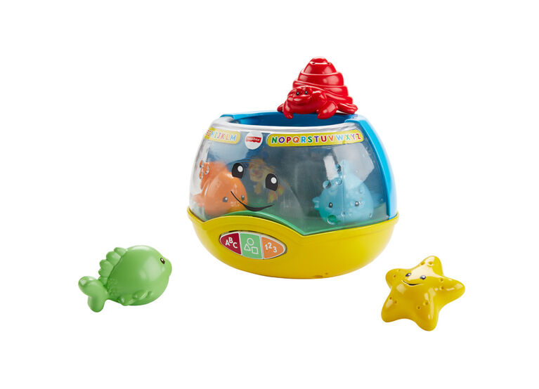 FisherPrice Rires et Éveil Aquarium Lumières Magiques Édition anglaise Babies R Us Canada
