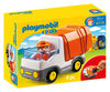 Playmobil - Camion à ordures 1.2.3 - Édition anglaise