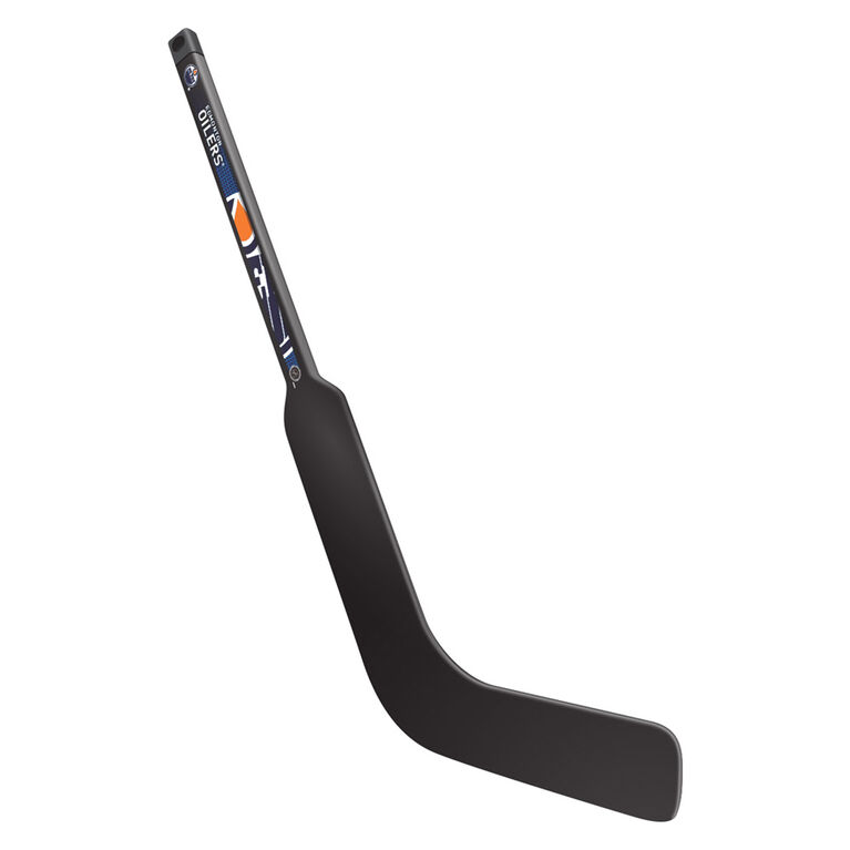 NHL Edmonton Oilers mini goalie composite stick