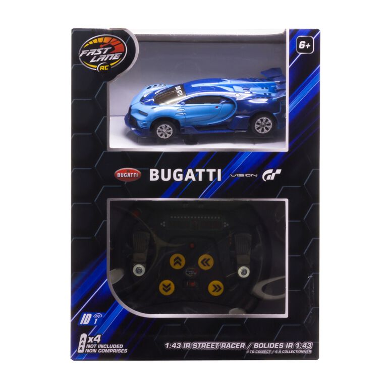 Fast Lane RC - 1:43 IR Street Racer - Bugatti Vision GT