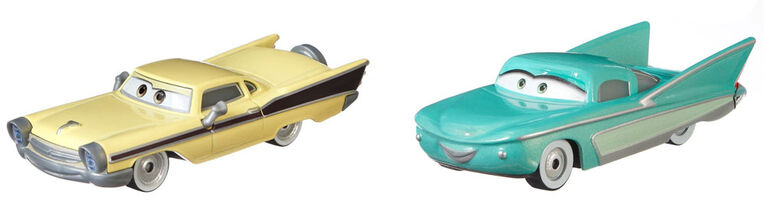 Disney Pixar Cars Nicky B. and Flo 2-Pack