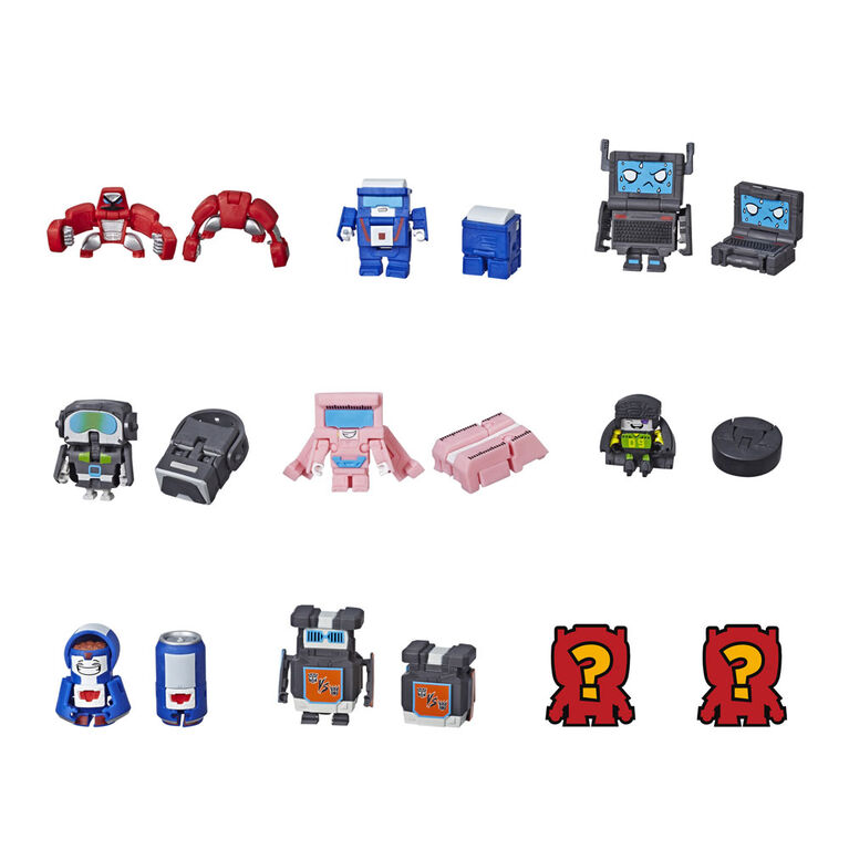 Transformers BotBots Toys Series 1 Techie Team 5-Pack