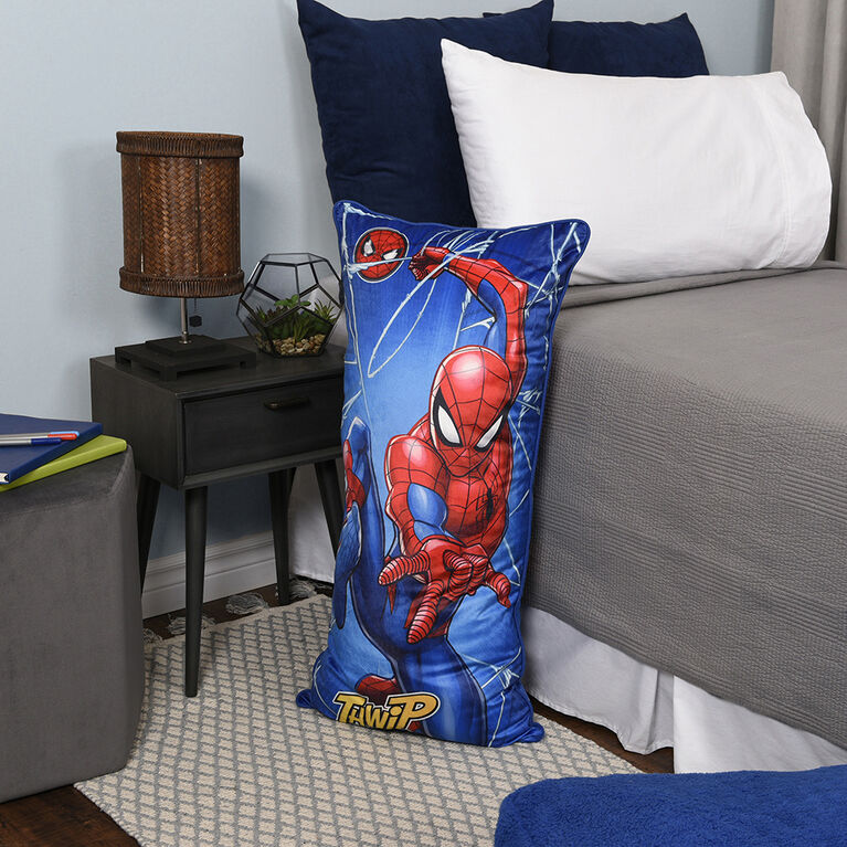 Marvel Spiderman Huggable Body Pillow